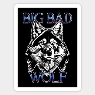 Big Bad Wolf Magnet